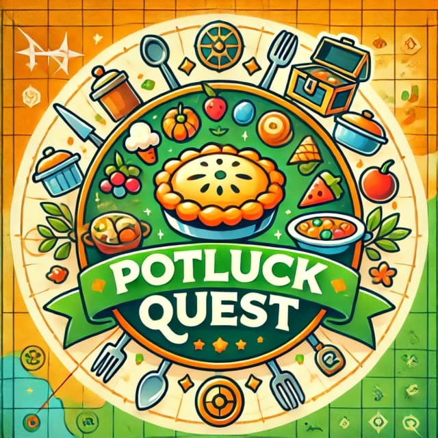 Potluck Quest logo